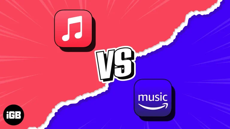 Which service is better for iPhone users — Apple Music or Amazon Music — and why?