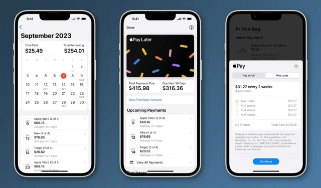 Apple Pay Later goes to US in preview, invite required