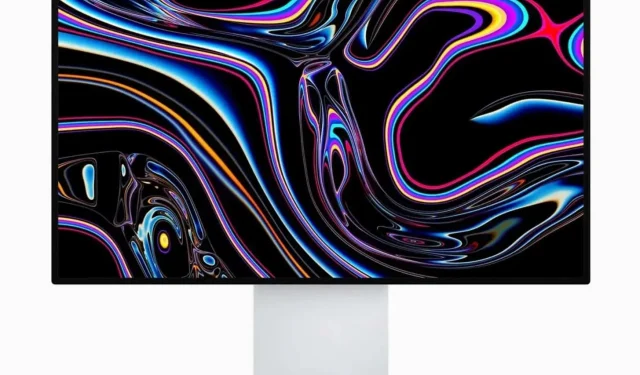 Apple entwickelt Pro Display XDR-Bildschirm mit höherer Auflösung