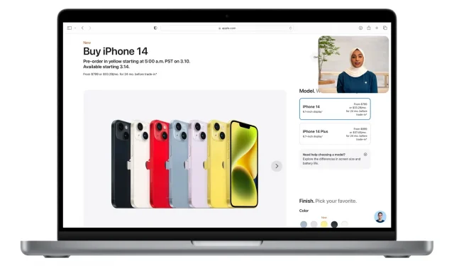 Apple lance le shopping vidéo avec iPhone