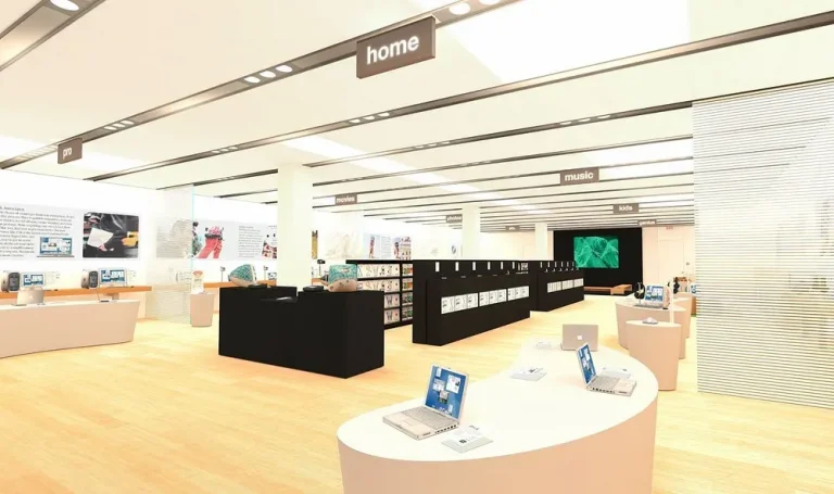 Apple Store Time Machine: Revisit Four Apple Stores on Grand Opening Days