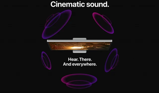 A Apple confirma que o firmware mais recente do Studio Display corrige problemas intermitentes de alto-falantes