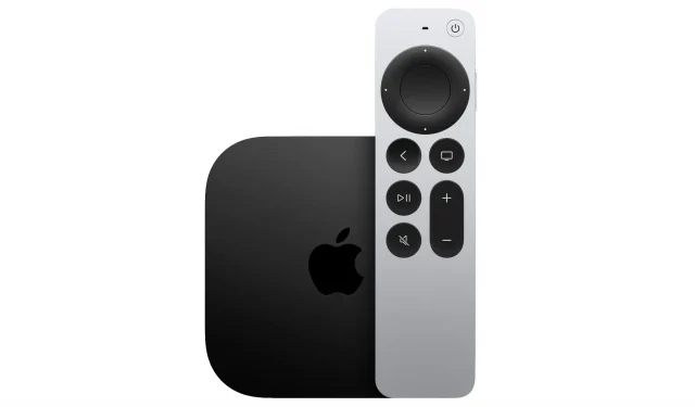 Hangi 32 GB Apple TV HD uue Siri Remote puldiga vaid 59 dollari eest.