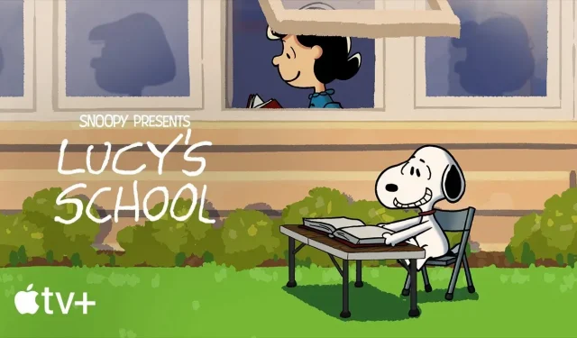 Confira o trailer oficial de High School for Lucy, o novo especial de Peanuts que chegará em breve ao Apple TV+.