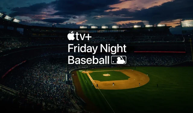 모든 Friday Night Baseball 경기는 8월에 Apple TV+에서 무료로 시청할 수 있습니다.