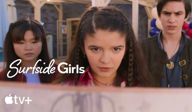 Regardez la bande-annonce officielle de l’aventure « Surfside Girls » d’Apple TV+