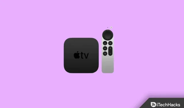 Kā novērst situāciju, kad Apple TV sasalst un nevar pierakstīties