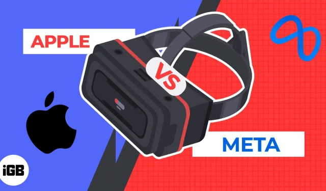 Meta War vs Apple AR/VR: wie zal de virtuele wereld regeren?