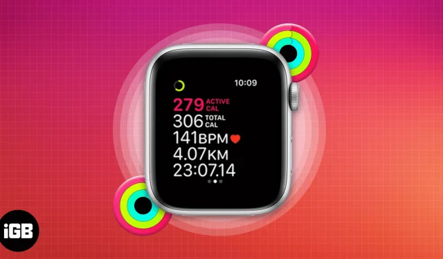 Apple Watch Active vs Calorías totales: ¿qué tan preciso es?