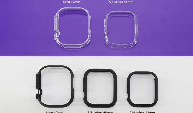 Voici quelle pourrait être la taille de la rumeur Apple Watch Pro