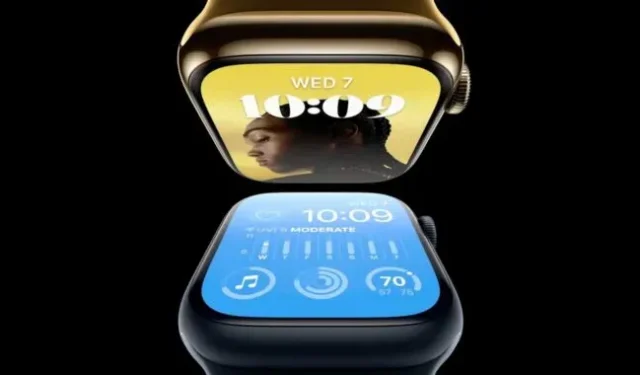 L’Apple Watch Pro robuste est le fer de lance de la nouvelle gamme de dispositifs portables d’Apple.