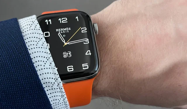 watchOS 9.1 se lanza con batería mejorada de Apple Watch y correcciones de errores