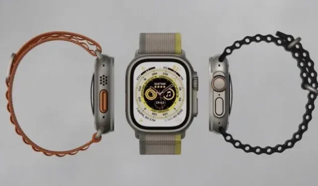 O Apple Watch Ultra estará à venda em 23 de setembro a partir de $ 799.