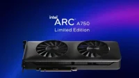 Intelin vertailutestit osoittavat, että sen Arc A750 GPU ylittää RTX 3060:n, jos vain voisit ostaa sen