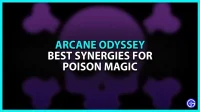 Poison Magic Best Synergies in Roblox Arcane Odyssey