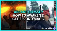 How to Awaken and Get Second Magic in Arcane Odyssey Roblox