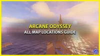 All Arcane Odyssey Locations (Map Guide)