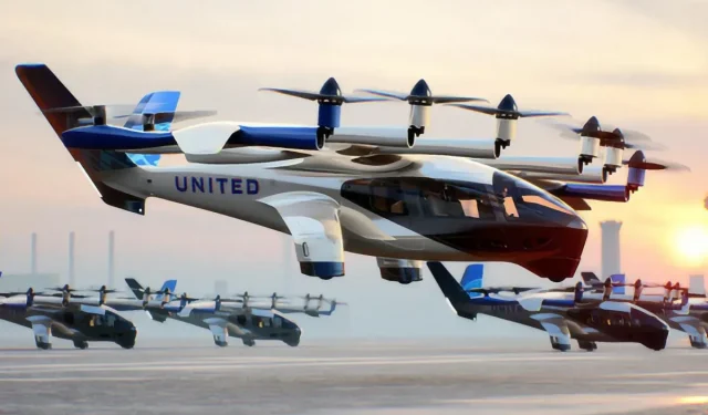United Airlines와 Archer Aviation, 2025년 시카고 오헤어 공항행 에어 택시 노선 개시