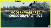 Modern Warfare 2-servers uitgevallen? Controleer de status van de CoD MW2-server