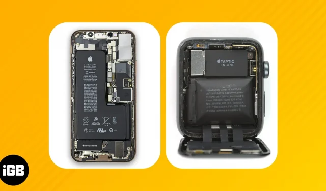 Why old iPhone and Apple Watch batteries explode and how to avoid it!