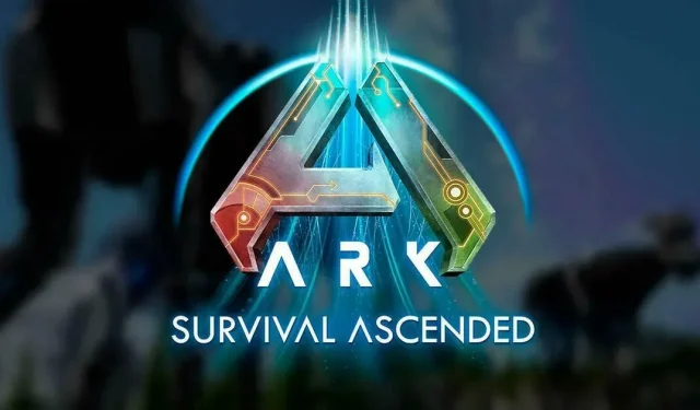 ARK: Survival Ascended, ARK: Survival Evolved Remastered with Unreal Engine 5
