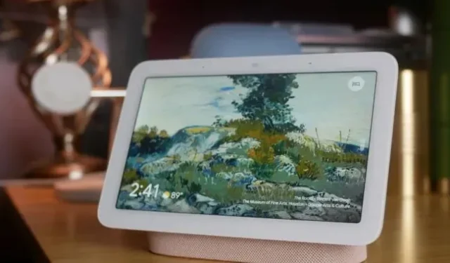 Selon les rumeurs, le prochain écran intelligent de Google serait une tablette amovible