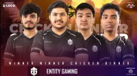 BGMI Upthrust Esports Pro Showdown: Entity Gaming Wins 5 Lakh Prize Pool Tournament, Chemin Esports Takes Second Place