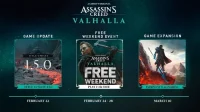 Assassin’s Creed Valhalla será gratuito del 24 al 28 de febrero