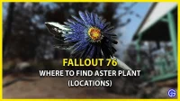 Aster-tehdas Fallout 76:ssa: mistä se löytää (sijaintiopas)