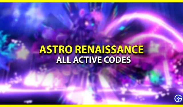 Astro Renaissance Cheats(2023년 2월) – 무료 월장석!