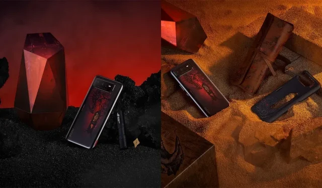 ASUS ROG Phone 6 dostává Diablo Immortal Edition