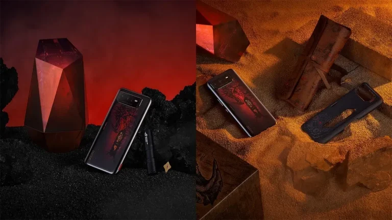 ASUS ROG Phone 6 receives Diablo Immortal Edition