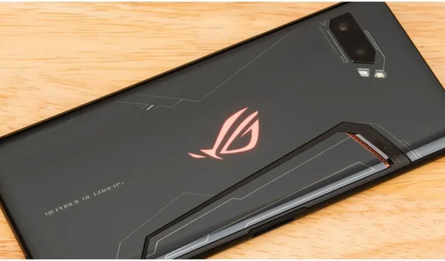 Asus ROG Phone II、Android 12 発売前に Android 11 を搭載: 新機能