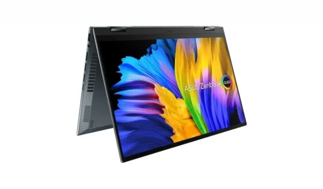 Asus ZenBook 14 Flip OLED 2-in-1 90 Hz:n näytöllä, Ryzen 5000 Series SoC julkaistiin: hinta, tekniset tiedot