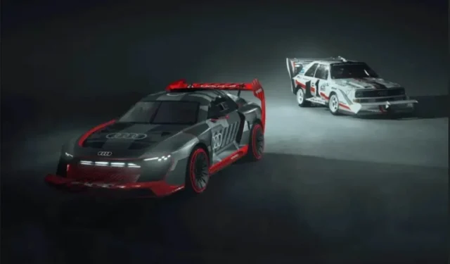 Audi realizza un’auto elettrica personalizzata per il prossimo video Gymkhana di Ken Block