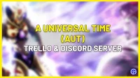 AUT Trello Link en Discord Server (2022)