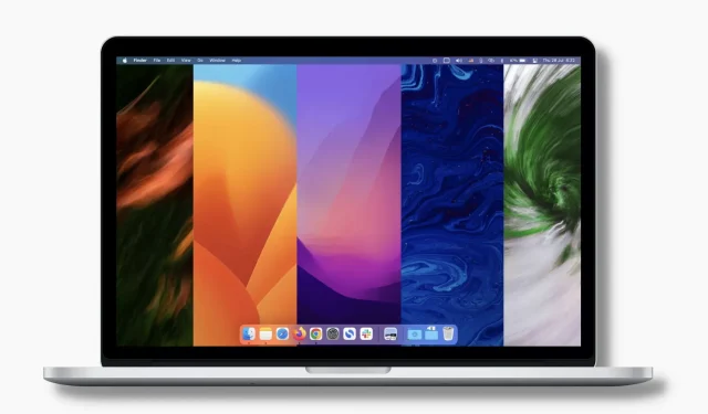 Come cambiare automaticamente lo sfondo del tuo Mac a intervalli regolari