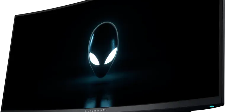 Alienware’s cheaper QD-OLED monitor has GPU-independent AdaptiveSync.