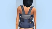 Jak korzystać z nosidełka w The Sims 4 Wspólne dorastanie
