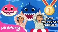 Baby Shark が YouTube 動画として初めて 100 億回の再生回数を達成