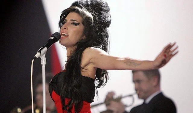 Back to Black: película biográfica de Amy Winehouse