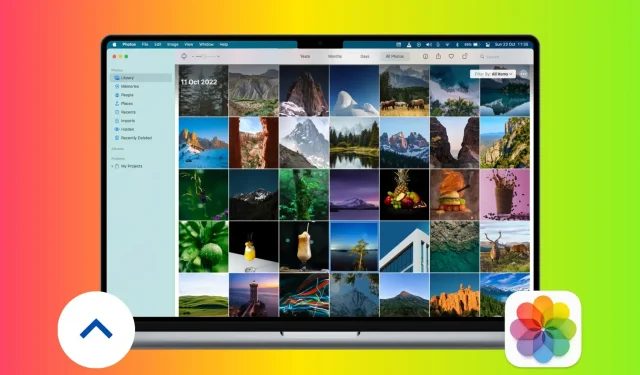 Comment sauvegarder des photos et des vidéos sur Mac