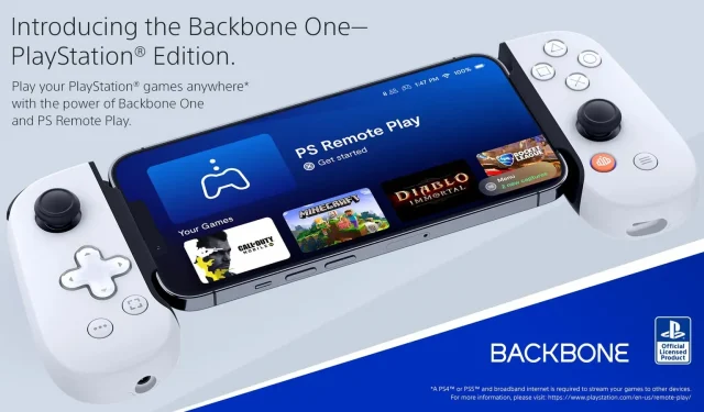 Backbonessa on nyt PlayStation-tyylinen ohjain iPhonelle