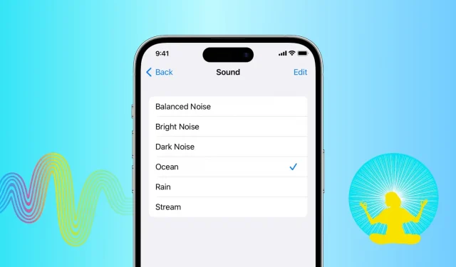 Kuidas mängida valget müra taustal iPhone’is, iPadis või Macis (rakendust pole vaja)