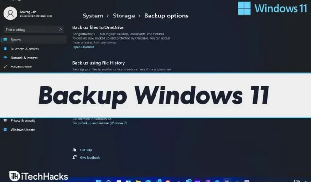 Jak utworzyć pełną kopię zapasową systemu w systemie Windows 11
