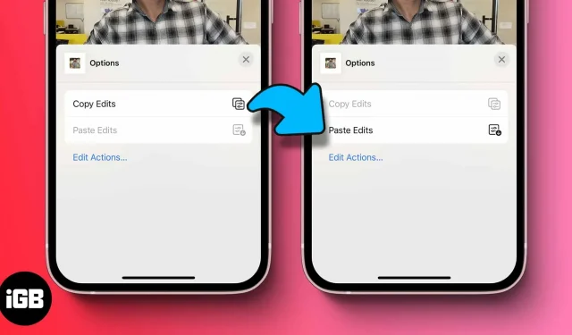 Como editar fotos em lote no iPhone, iPad e Mac