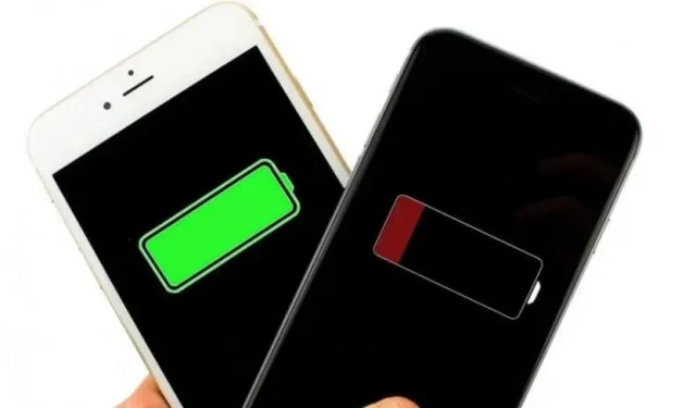 Apple iPhone : comment créer des alertes de batterie faible personnalisées