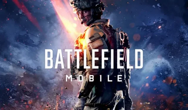 Beta fechado do Battlefield Mobile anunciado; Pré-inscrições estão abertas