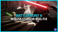 Hoe het Battlefront 2 Cursor-probleem te repareren