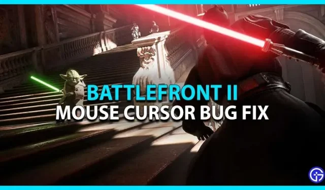 Comment réparer le problème de curseur Battlefront 2